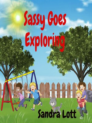 cover image of Sassy Goes Exploring
